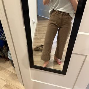 Motel wide leg jeans